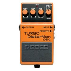 Boss DS 2 T Turbo Distortion Pedal